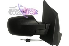 SPECCHIETTO RETROVISORE DX MECCANICO NERO FORD FUSION 02>05 2002 AL 2005