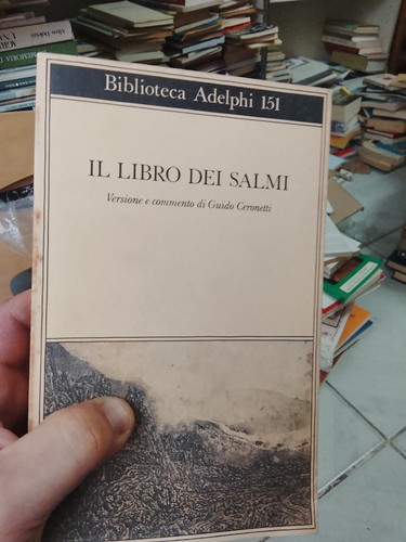 Libro dei salmi versione e - il,