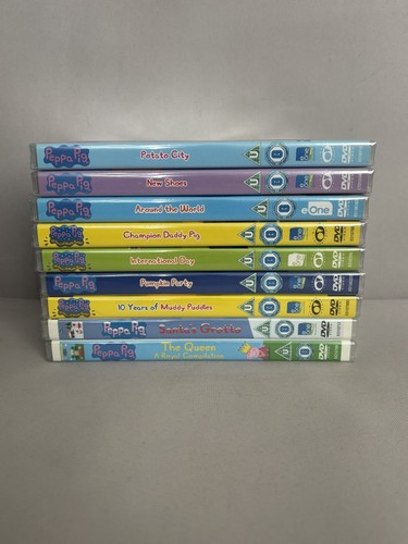 Bundle peppa pig - bundle, 9x