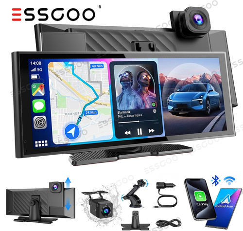 Dash cam 26in touch - cam, 10.26in
