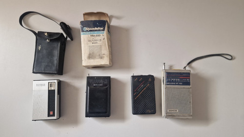 Lotto vintage radio - vintage, portatili