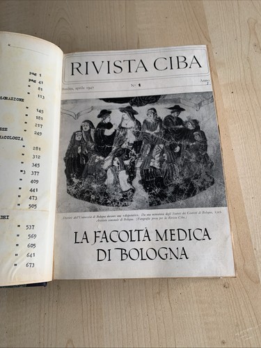 Raccolta rivista ciba - raccolta,