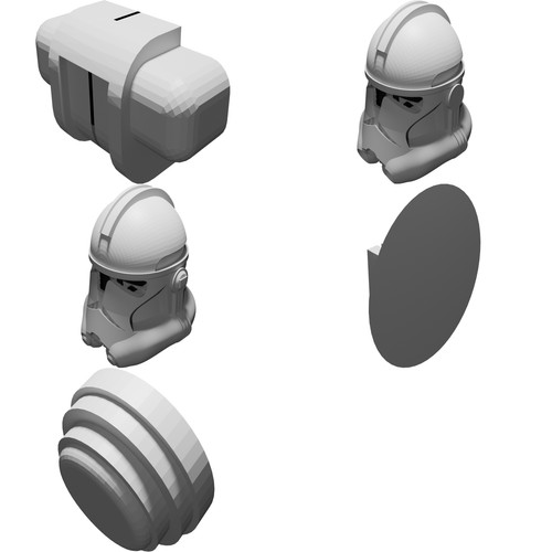 Elmo clone trooper fase - elmo,