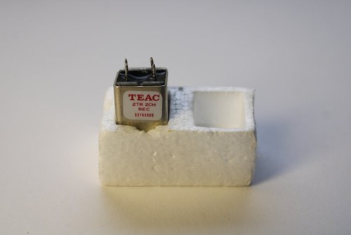 Teac record head - record,