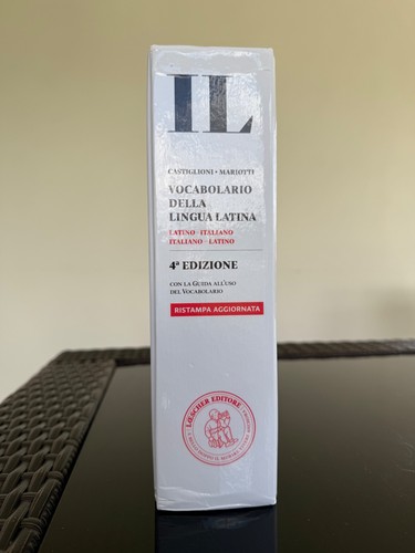 Loescher vocabolario - loescher,