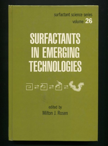 Surfactants emerging - surfactants, in