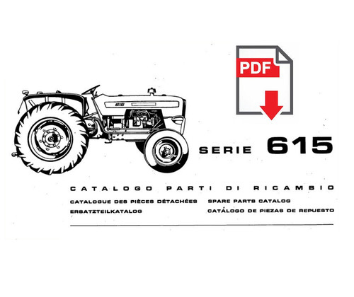 Fiat serie 615 catalogo - 615,