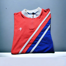 Maglia Ciclista vintage 80S 100% poliamide taglia presunta S/M