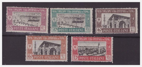 Libia 1927 fiera di - ,