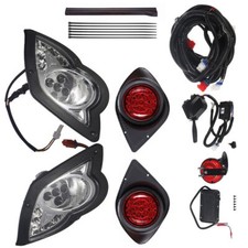 Luz del carro de golf para