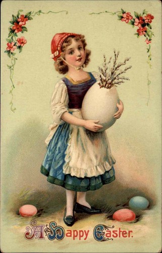 Easter fantasy little girl - fantasy,