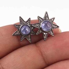 Orecchini a forma di stella in