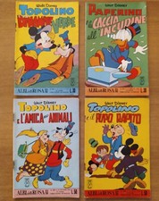 4 ALBI DELLA ROSA 1962/63/64