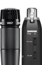 Shure SM57+X2U Microfono per