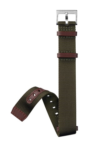 Cinturino hamilton verde nato - cinturino,