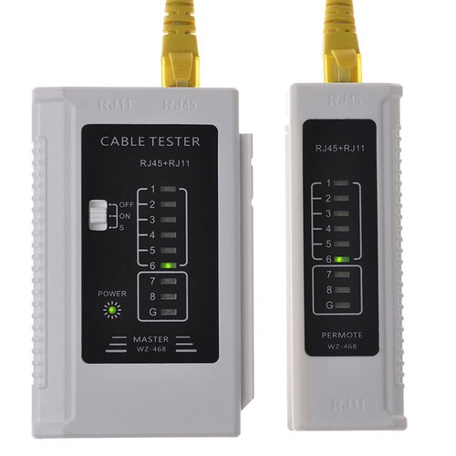 Tester lan cavi rj45 - tester,