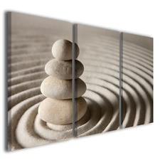 Stampe su tela Zen VII quadri orientali arredamento centro benessere estetico
