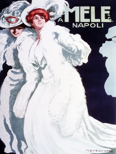 Mele napoli un poster - e,