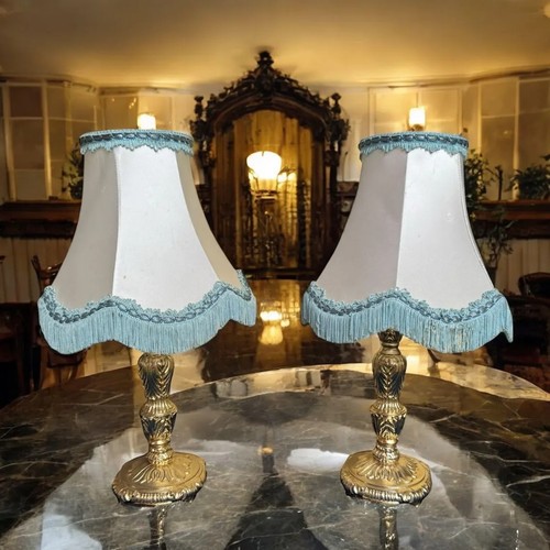Coppia lampade tavolo - di, da