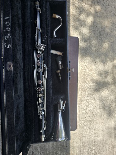Clarinetto basso vintage