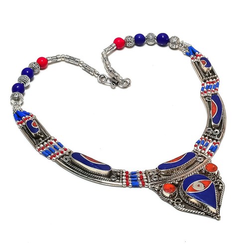 Collana corallo rosso - collana,