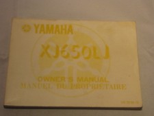 YAMAHA XJ650LJ XJ650 TURBO