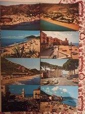 Cartoline Vintage S. Maria di Castellabate - Non Viaggiate- Lotto di 8 Cartoline