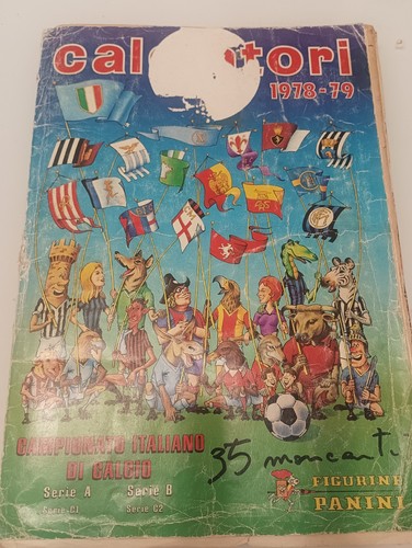 Album figurine calciatori - album,