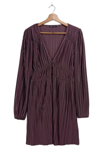 Zara abito maniche lunghe - zara,