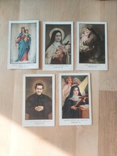 Lotto 5 santini Calendario