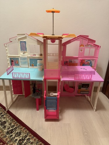 Barbie casa malibu - di,