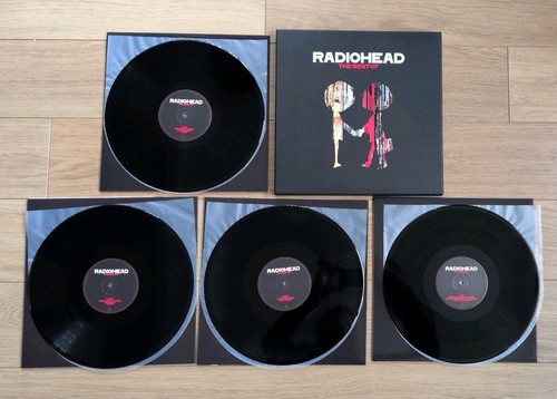 Radiohead the best 4 x - the,