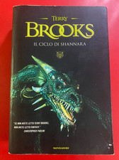 Terry BROOKS - IL CICLO DI SHANNARA Mondadori (2008) SPADA + PIETRE + CANZONE