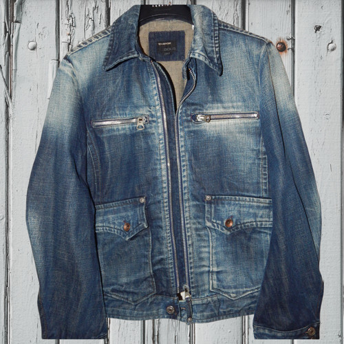 Giacca denim uomo design - di,