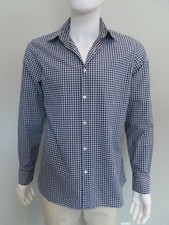 PRADA Blue/Navy/White Check
