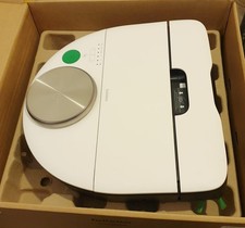 FOLLETTO VR7S ROBOT VORWERK NUOVO ORIGINALE COMPLETO DI BASE + SACCHETTI VR 7 S