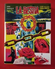 Romanzi a Fumetti La Bestia "Enna/Siniscalchi" Bonelli Editore 2017