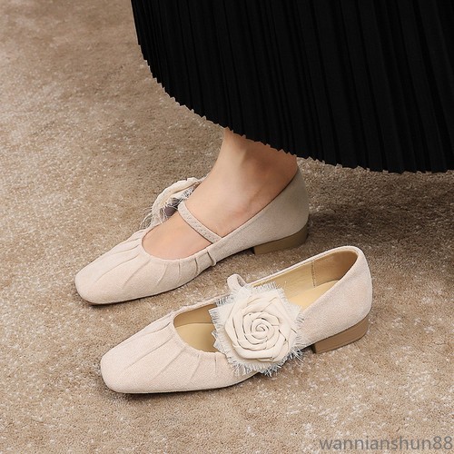 Women square toe mary - square, jane