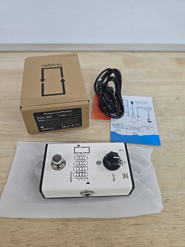 Xsonic ulooper pedale - xsonic,