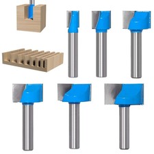 6 Pezzi Fresa per Spianare