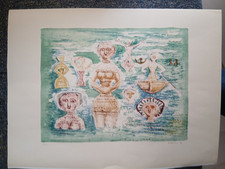 MASSIMO CAMPIGLI. LITOGRAFIA