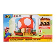 SUPER MARIO DELUXE CASA TOAD -