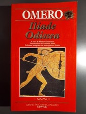 Omero - Iliade e Odissea. Edizione integrale, testo greco a fronte