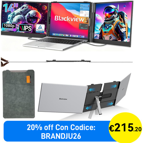 Blackview dcm6 monitor - blackview,