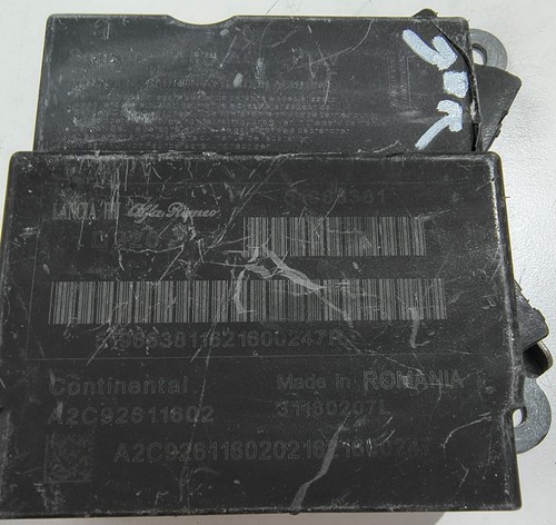 51968381 centralina airbag srs - centralina,