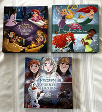 Disney Story Books- Lot of 3 -
