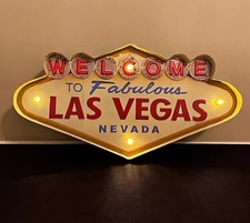 1950s Retro Las Vegas Light
