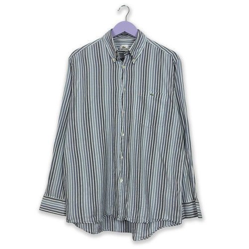 Camicia lacoste righe - a,