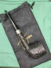 Pipa Charatan's Make London England 4402DC sterling Silver