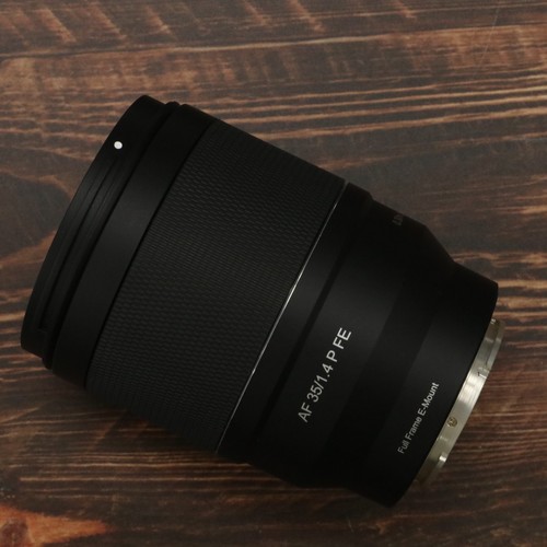 Samyang 35mm 4 p - samyang, fe